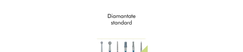 Diamantate standard.