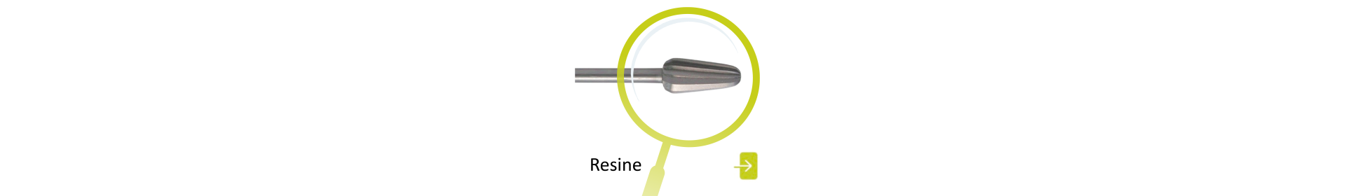 Acciaio - taglio per resine