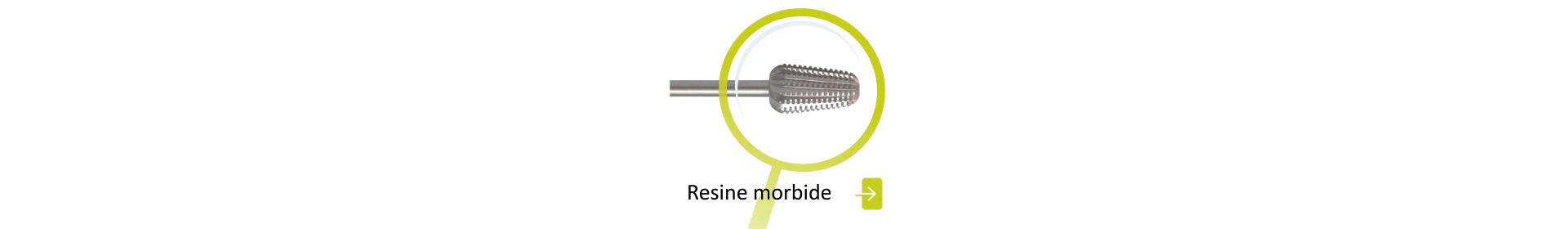 Acciaio - taglio per resine morbide