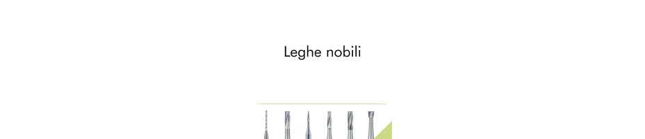 Leghe nobili.