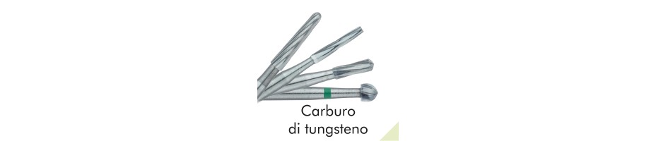 Frese multilama in carburo di tungsteno
