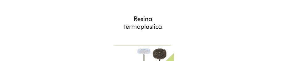 Resina termoplastica.