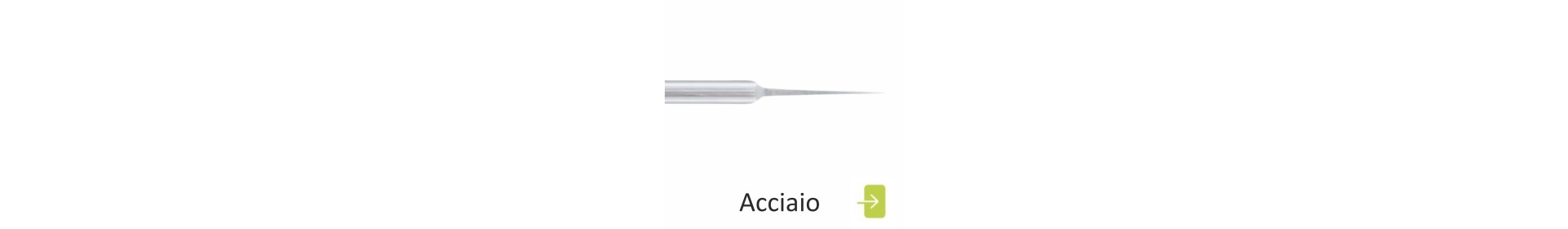 Strumenti in acciaio inox