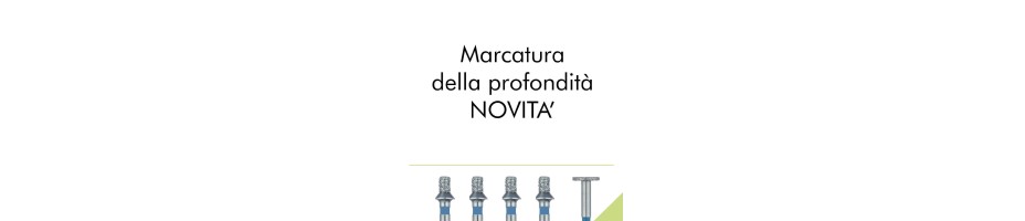 Marcatura della profondita - NOVITA'