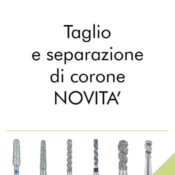 Taglio e separazione di corone - NOVITA'