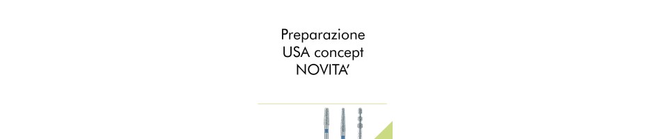 Preparazione USA concept - NOVITA'