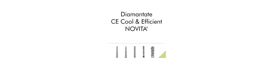 Diamantate CE Cool & Efficient - NOVITA'