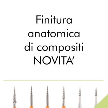 Finitura anatomica di compositi - NOVITA'