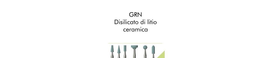 GRN - Disilicato di litio, ceramica