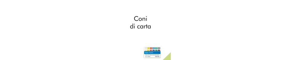 Coni di carta