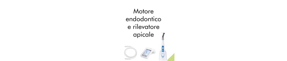 Motore endodontico e rilevatore apicale