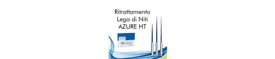 RITRATTAMENTO - Lega di Niti AZURE HT