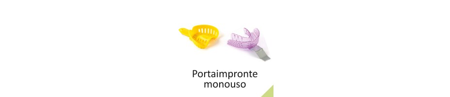 Portaimpronte monouso