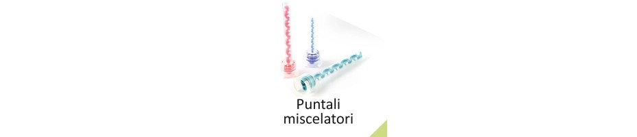 Puntali miscelatorI