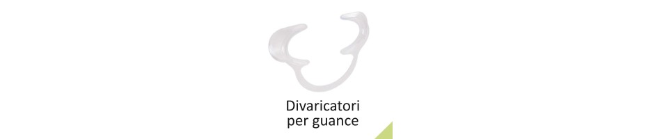 Divaricatori per guance