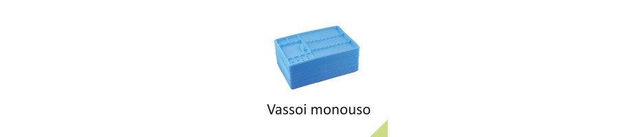Vassoi monouso