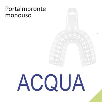 Portaimpronte monouso ACQUA