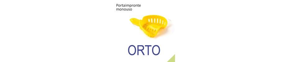 Portaimpronte monouso ORTO