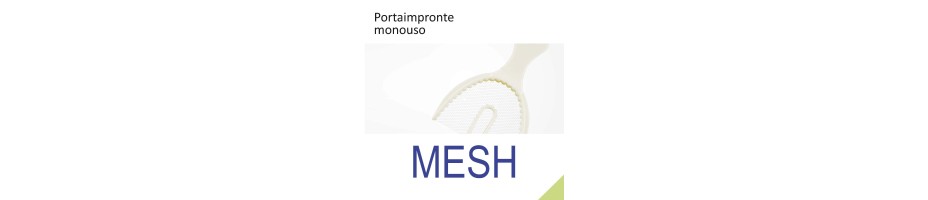Portaimpronte monouso MESH
