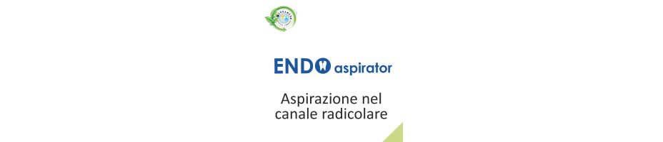 Aspirazione nel canale radicolare