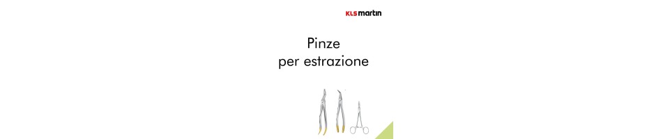 Pinze per estrazione