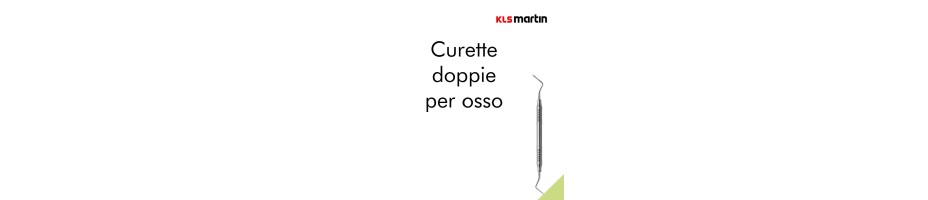Curette doppie per osso
