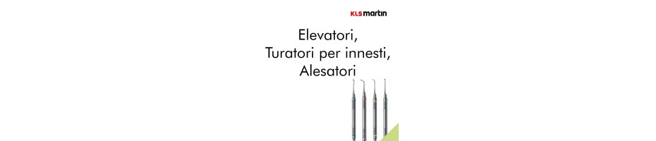 Elevatori Turatori per innesti Alesatori
