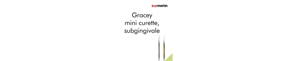 Gracey mini curette subgingivale
