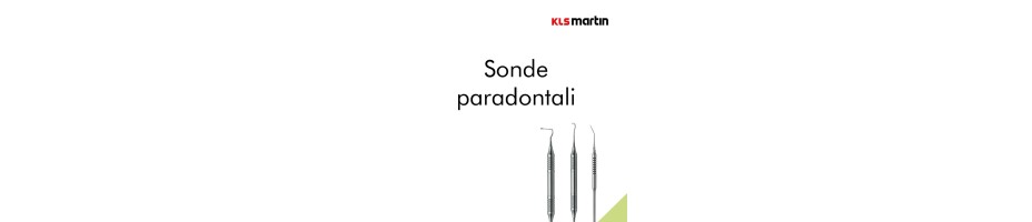 Sonde paradontali