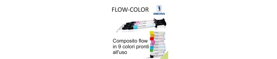 Flow-colour