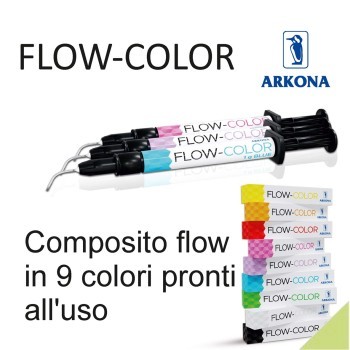 Flow-colour