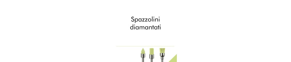 Spazzolini impregnati