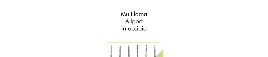 Multilama Allport in acciaio
