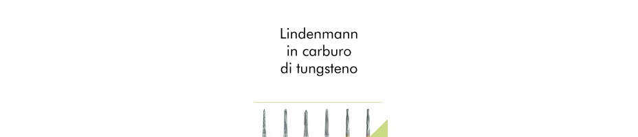 Lindenmann in carburo di tungsteno